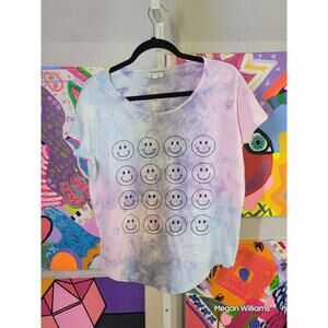 Dreamsicle Shirt Juniors Size Small Tie Dye